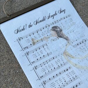 Musical Angel Wall Art Decor